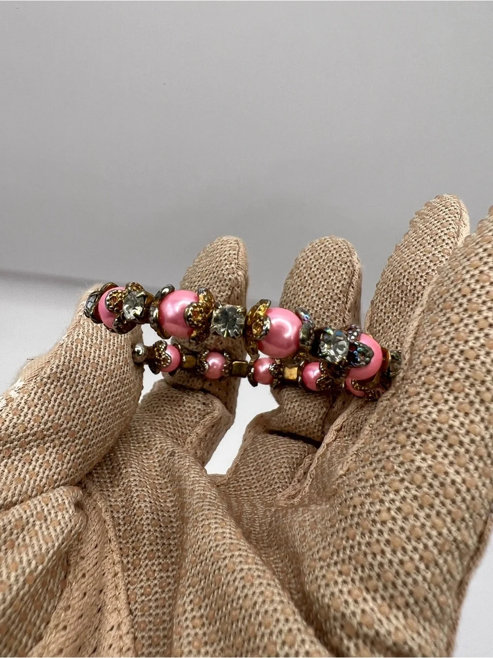 Vintage stunning pink